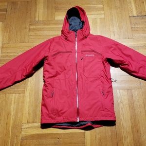 Columbia 3 in 1 interchange ski jacket men size M